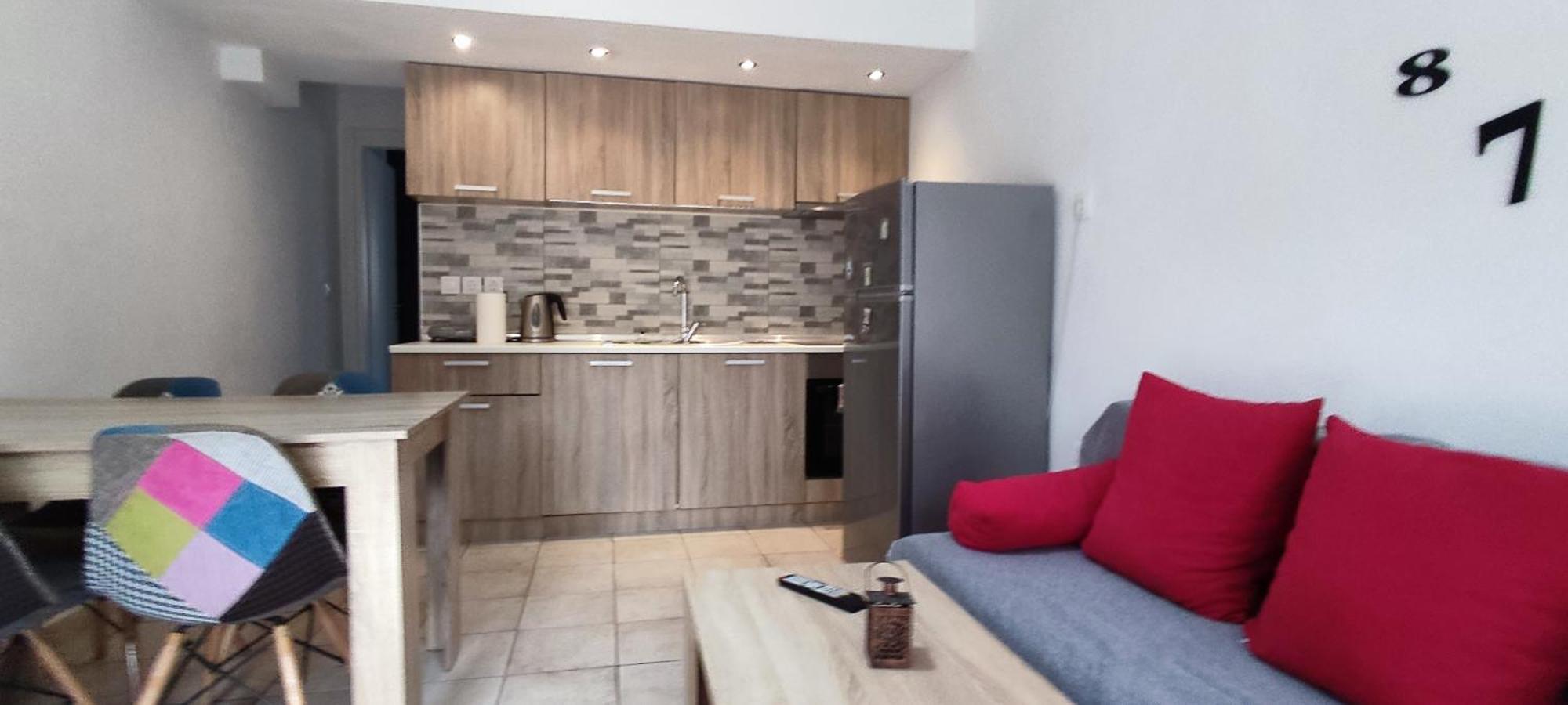 Kassiani Apartment 4 Kastanéa 外观 照片